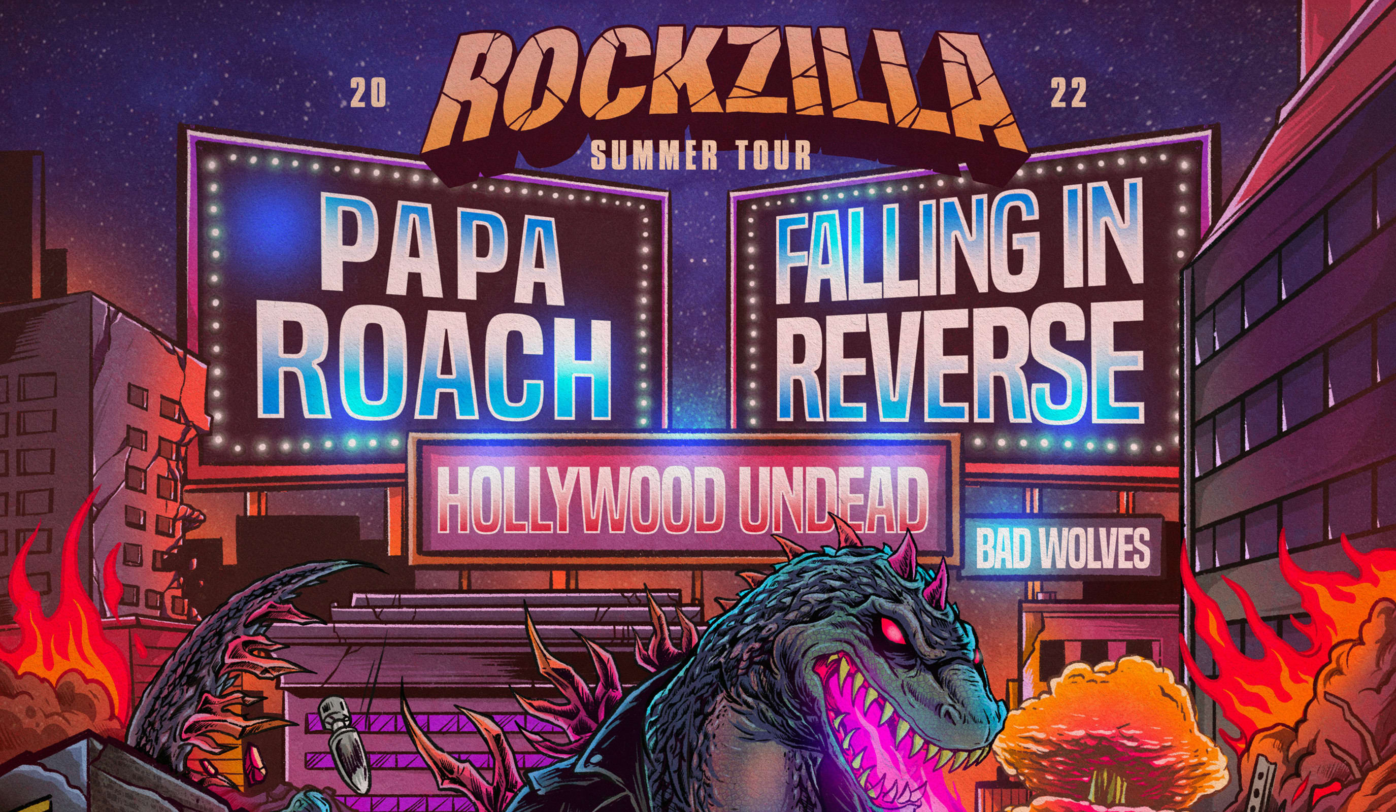 ROCKZILLA TOUR Sold Out